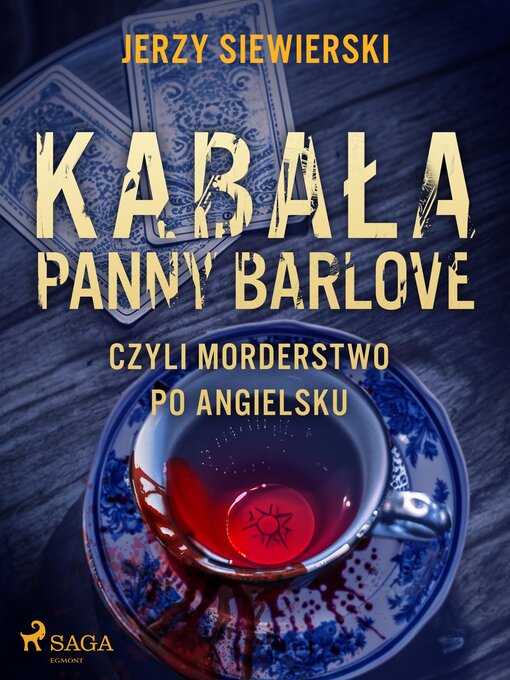 Title details for Kabała panny Barlove, czyli morderstwo po angielsku by Jerzy Siewierski - Available